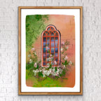 Glorious Window | Wall Art