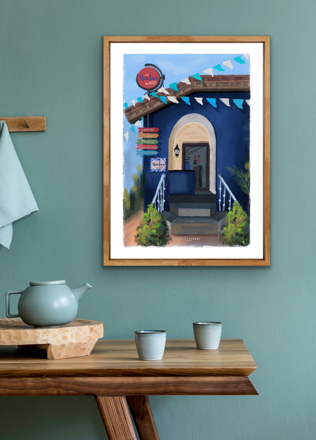 Cafe Meu Lar | Wall Art