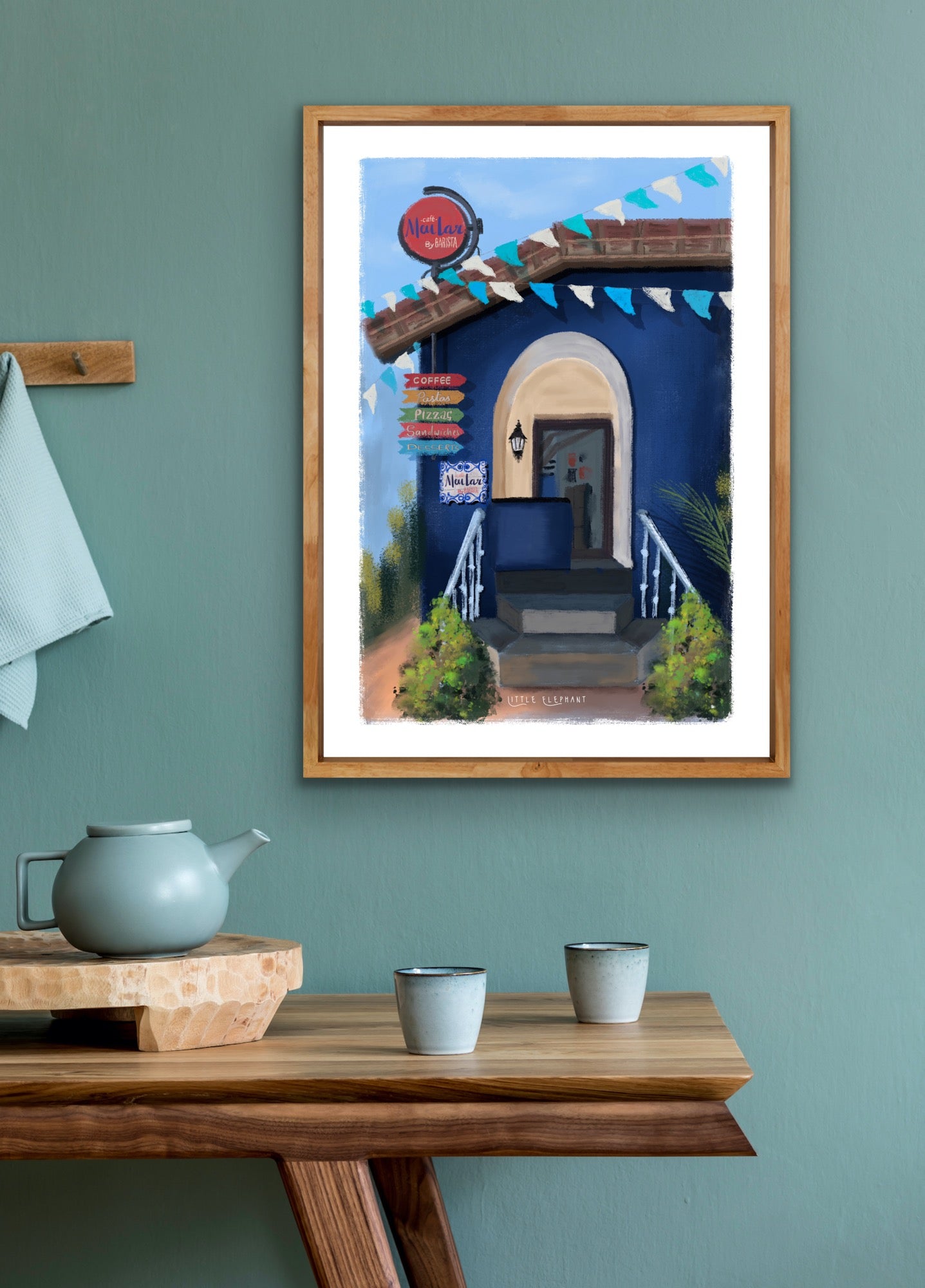 Cafe Meu Lar | Wall Art
