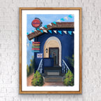 Cafe Meu Lar | Wall Art