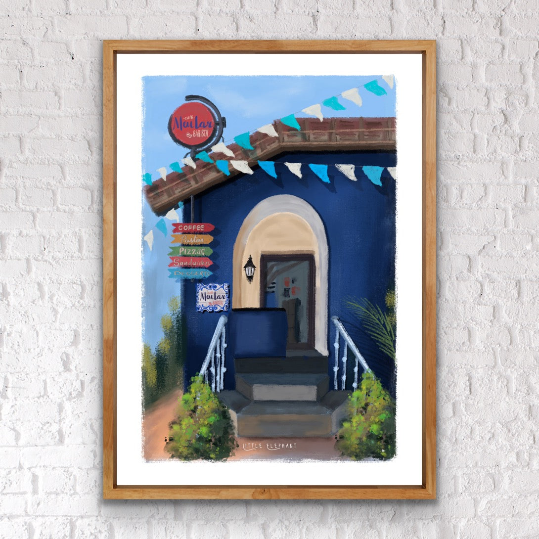 Cafe Meu Lar | Wall Art