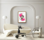 Hibiscus Villa | Wall Art