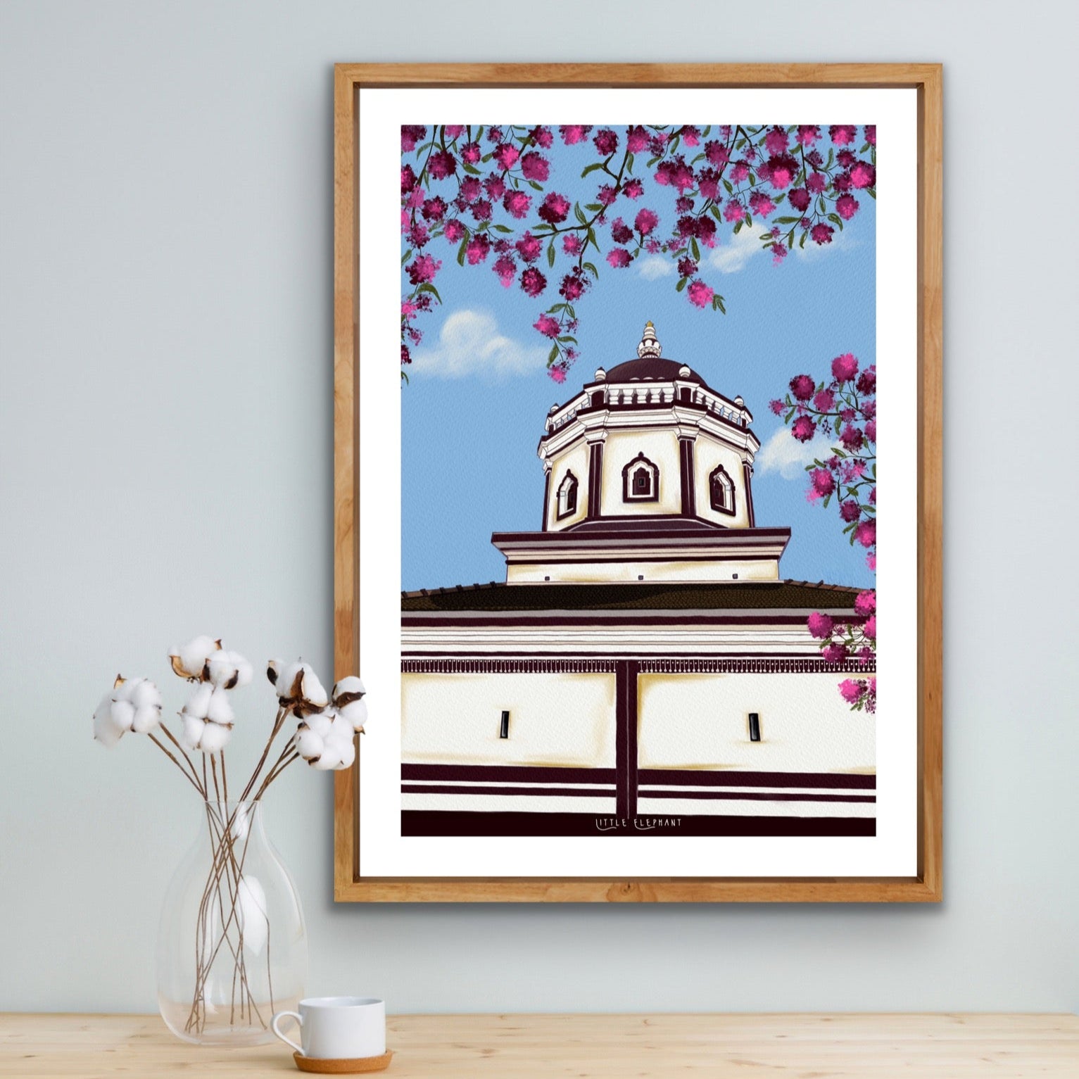 Whispering Temple | Wall Art