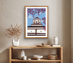Whispering Temple | Wall Art
