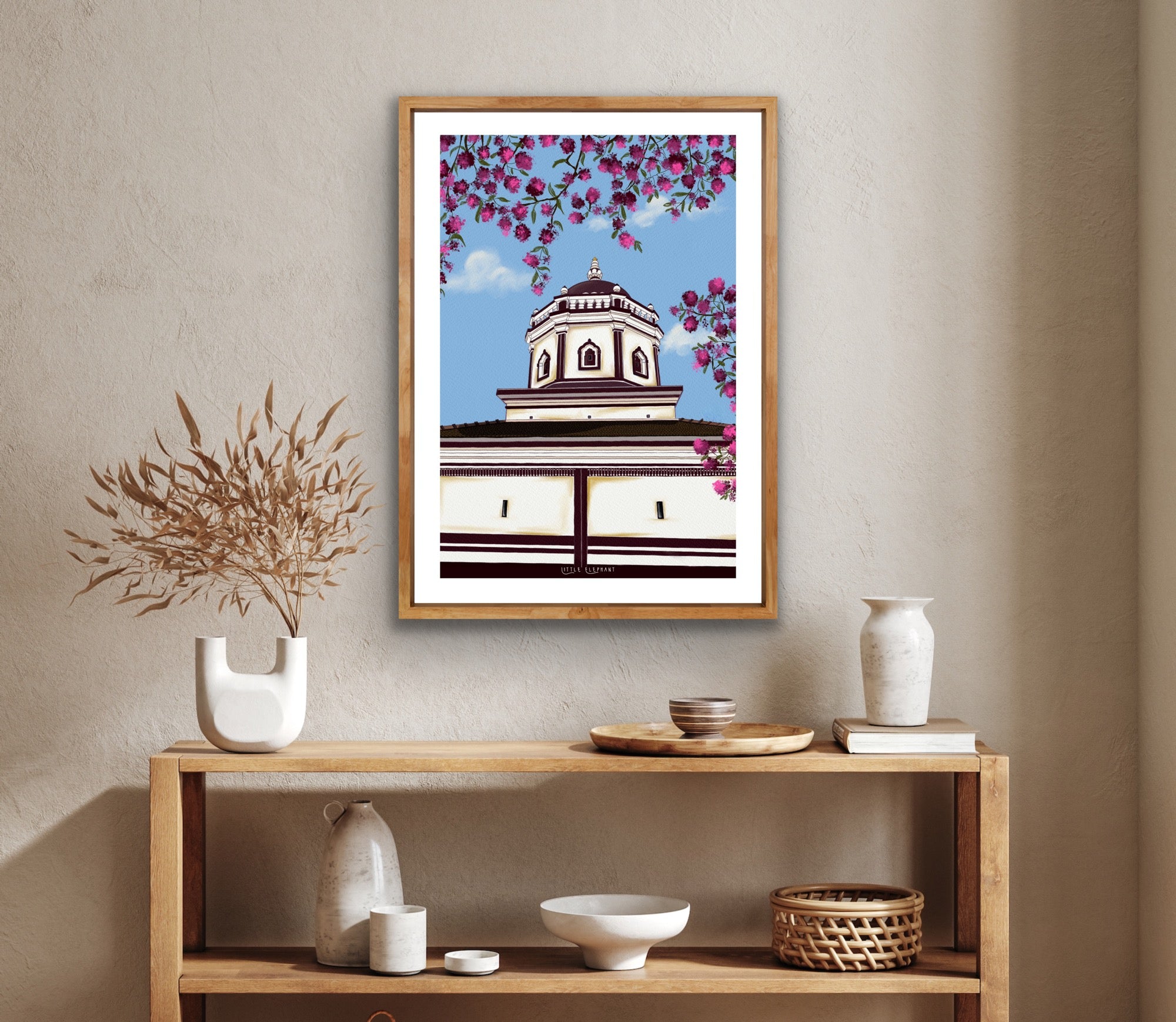 Whispering Temple | Wall Art