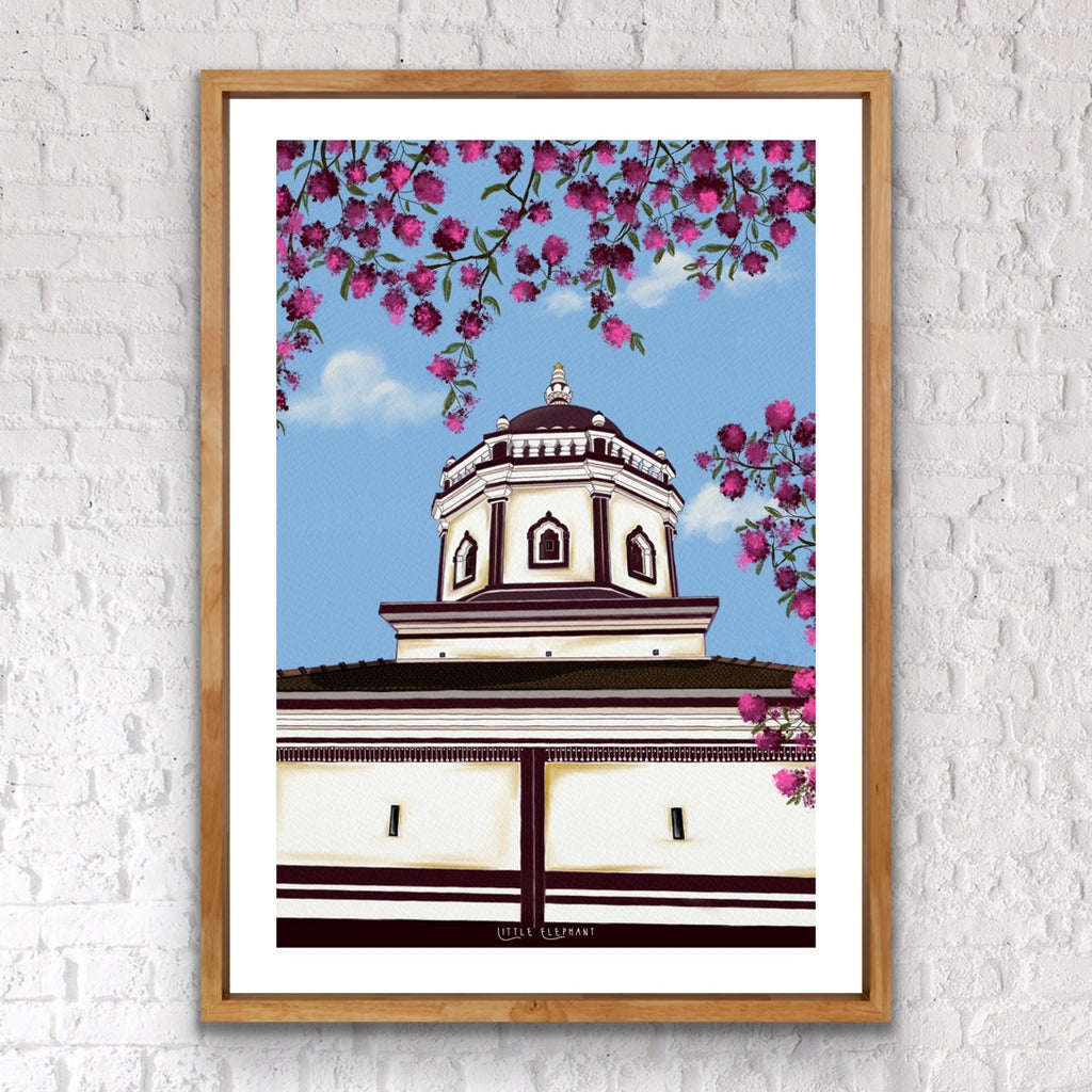 Whispering Temple | Wall Art