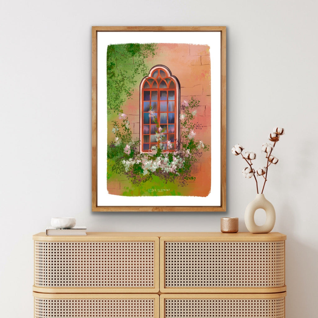 Glorious Window | Wall Art