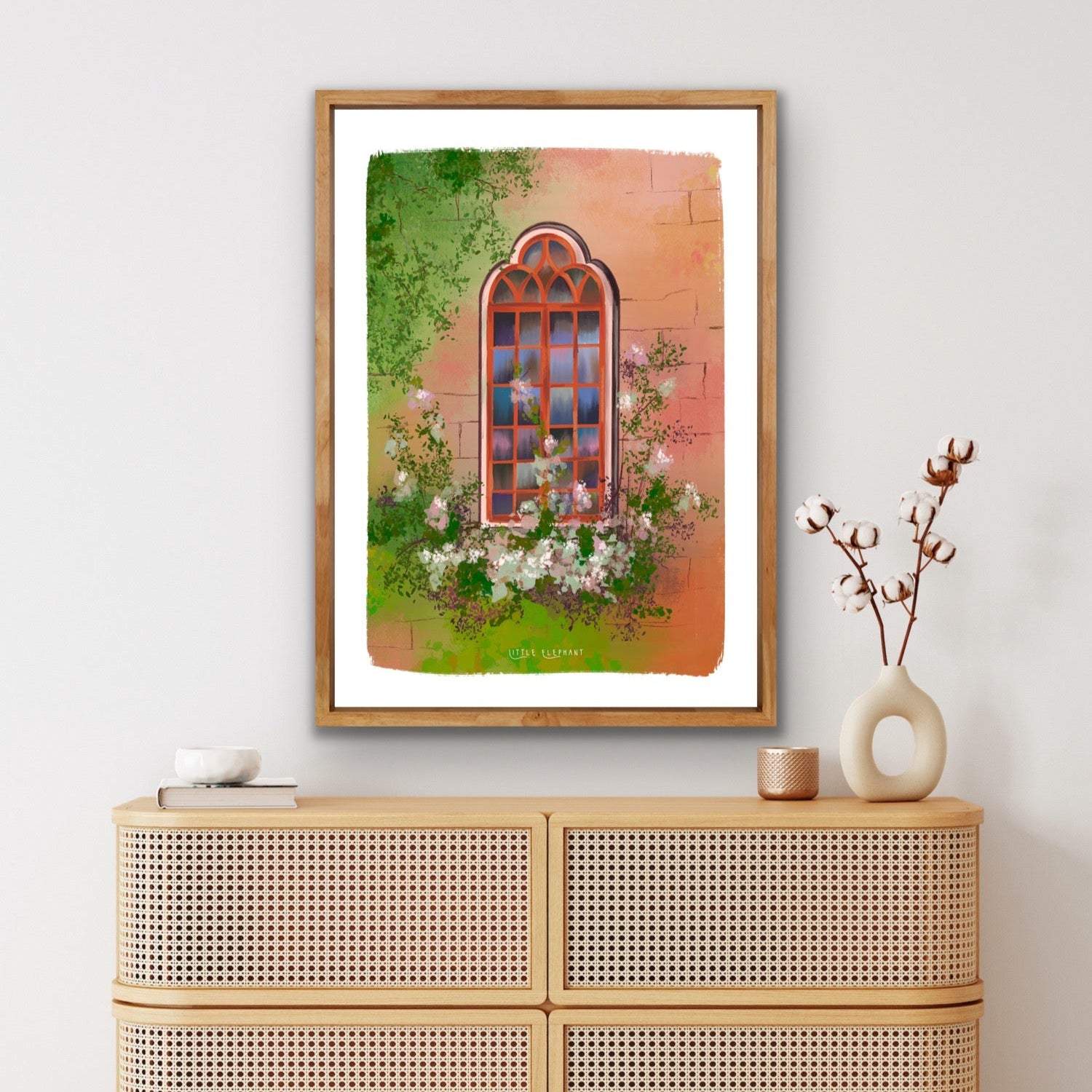 Glorious Window | Wall Art