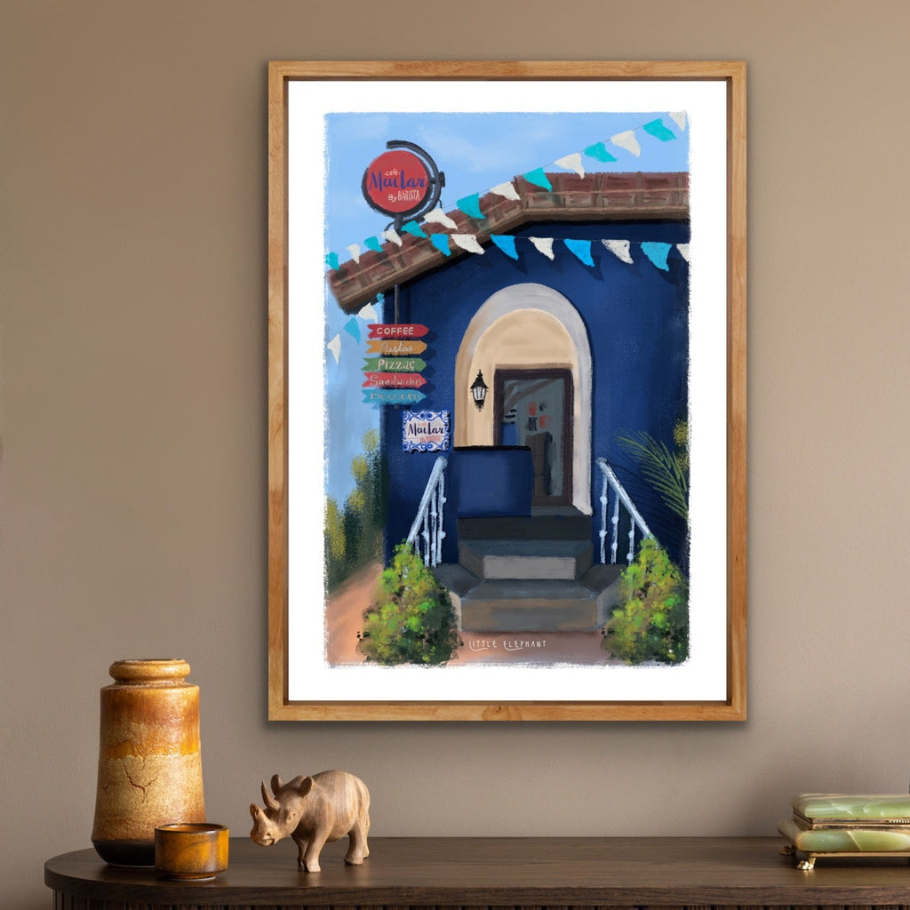Cafe Meu Lar | Wall Art