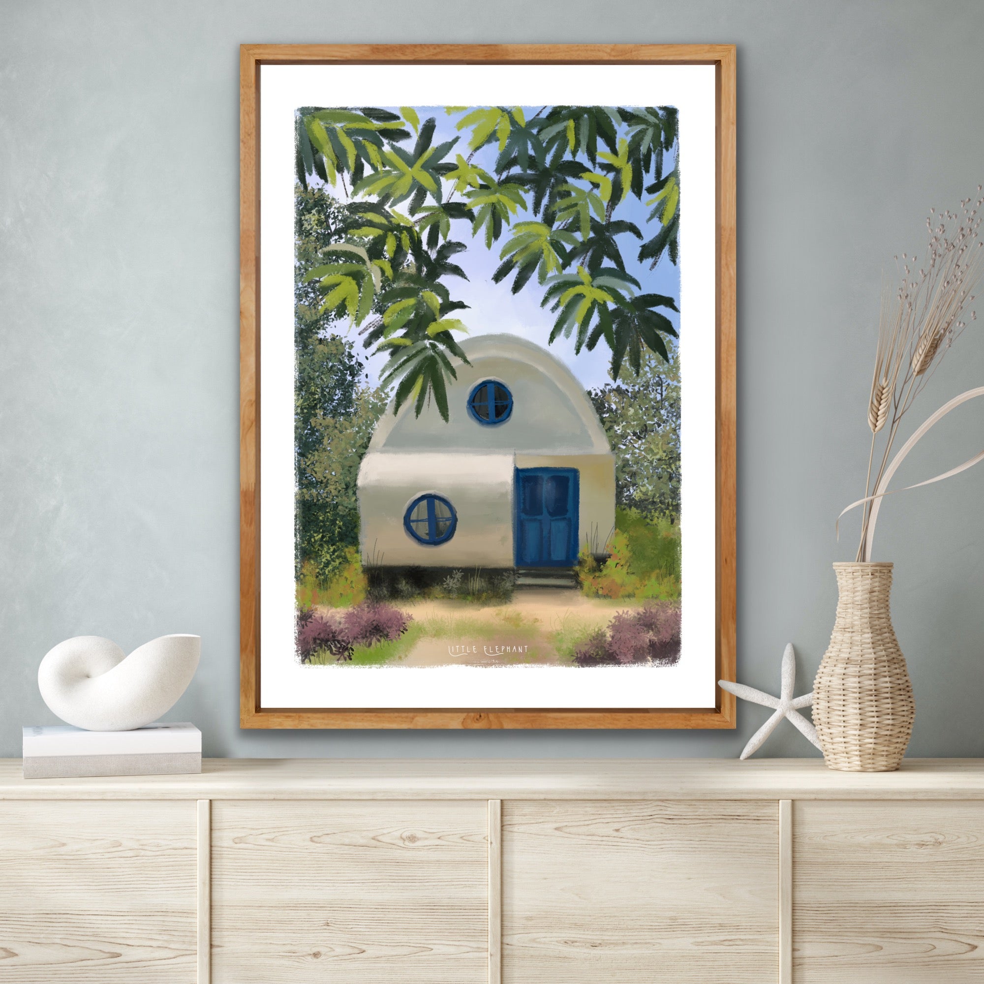 Cozy Cottage | Wall Art