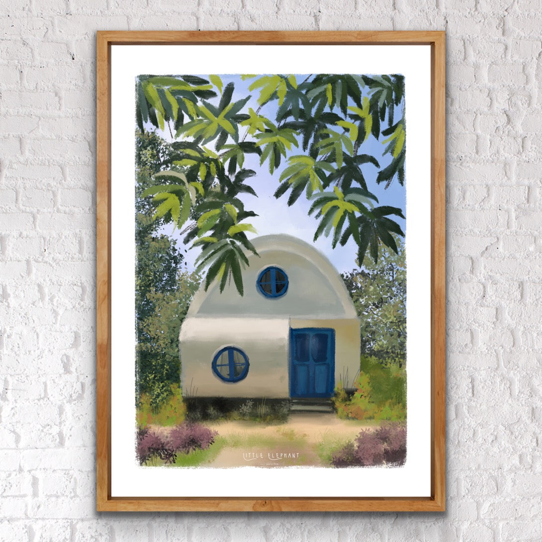 Cozy Cottage | Wall Art