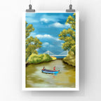 Fisherman | Wall Art
