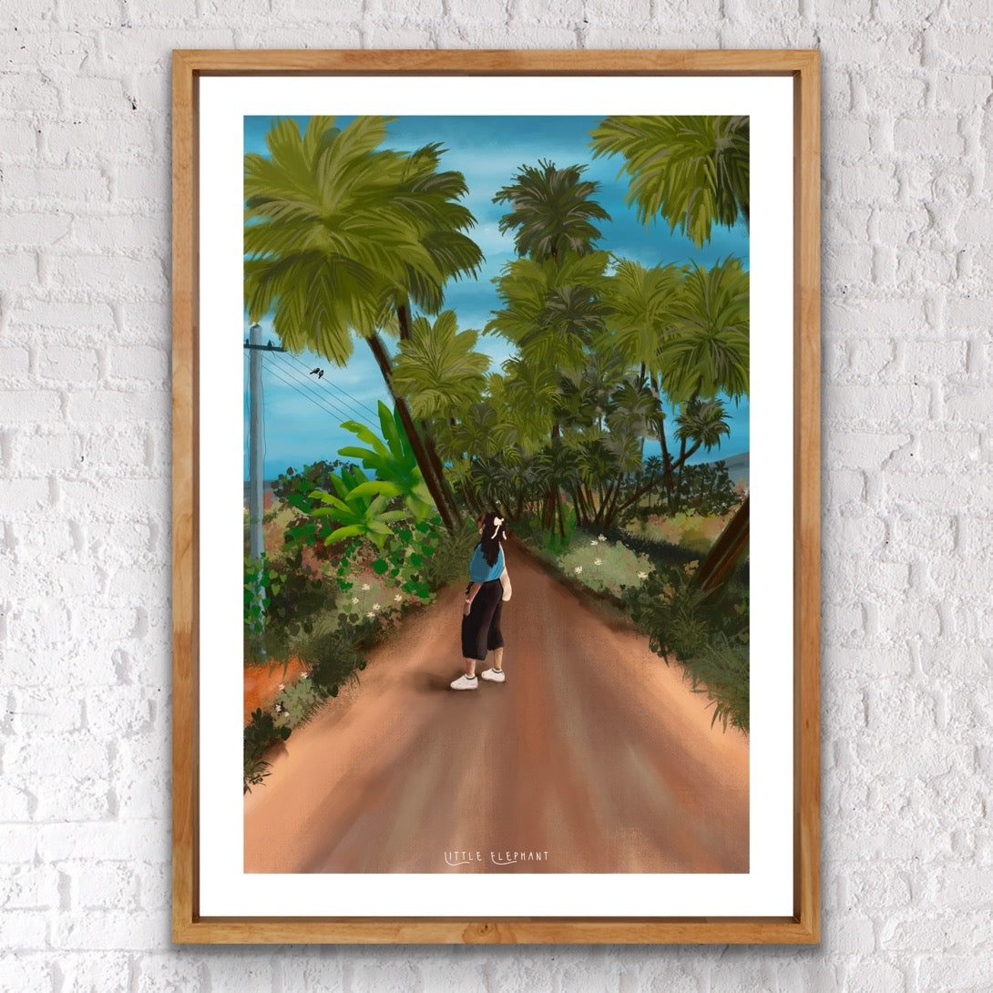 Green Embrace | Wall Art