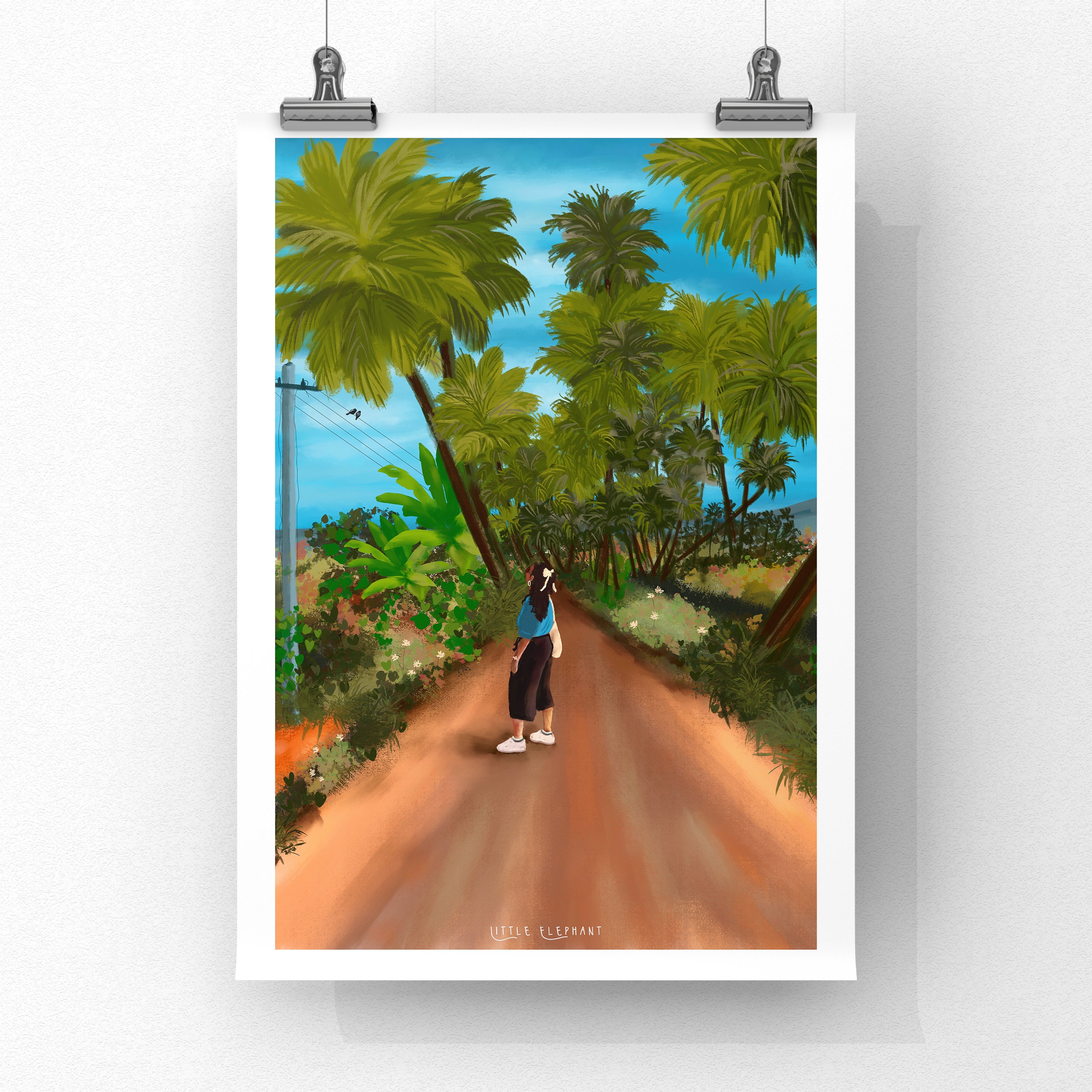 Green Embrace | Wall Art