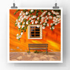 calming wall art