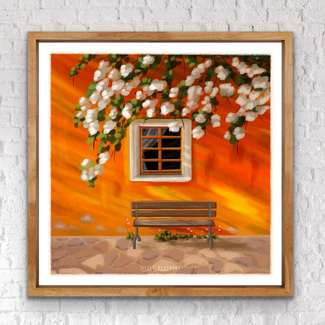 peaceful paintings