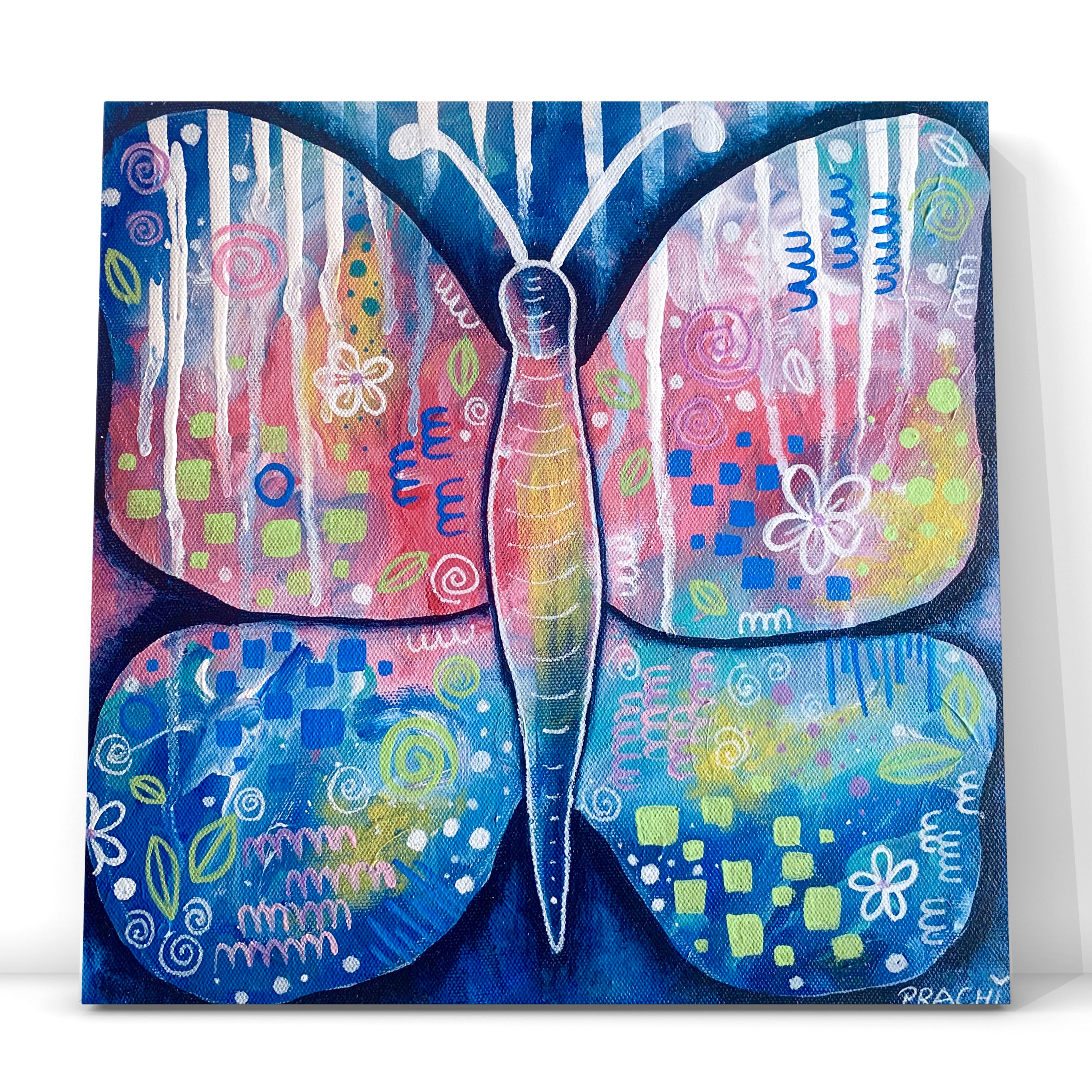 Dreamscape Butterfly | Wall Art