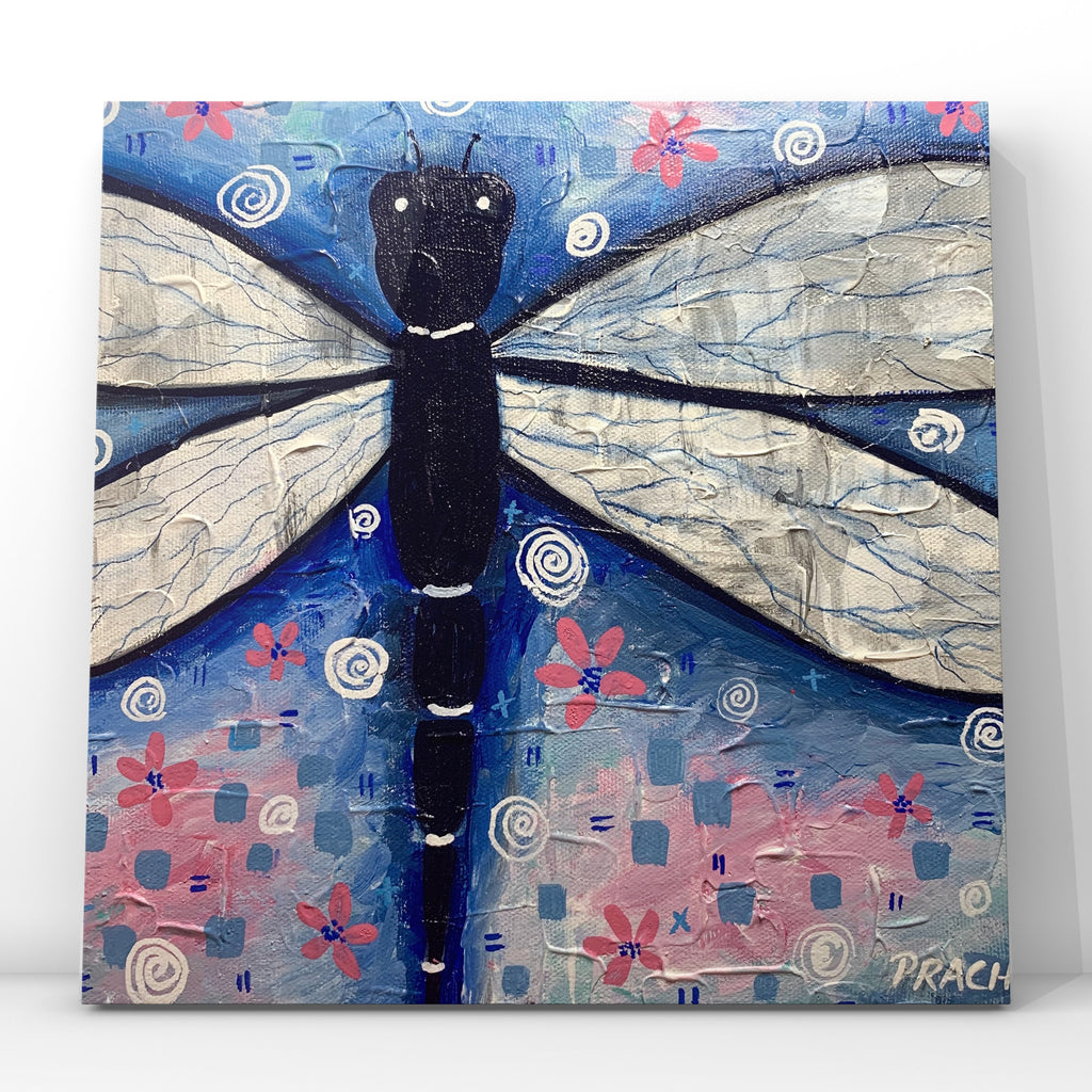 Dragonfly Dance | Wall Art