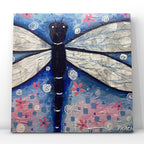 Dragonfly Dance | Wall Art