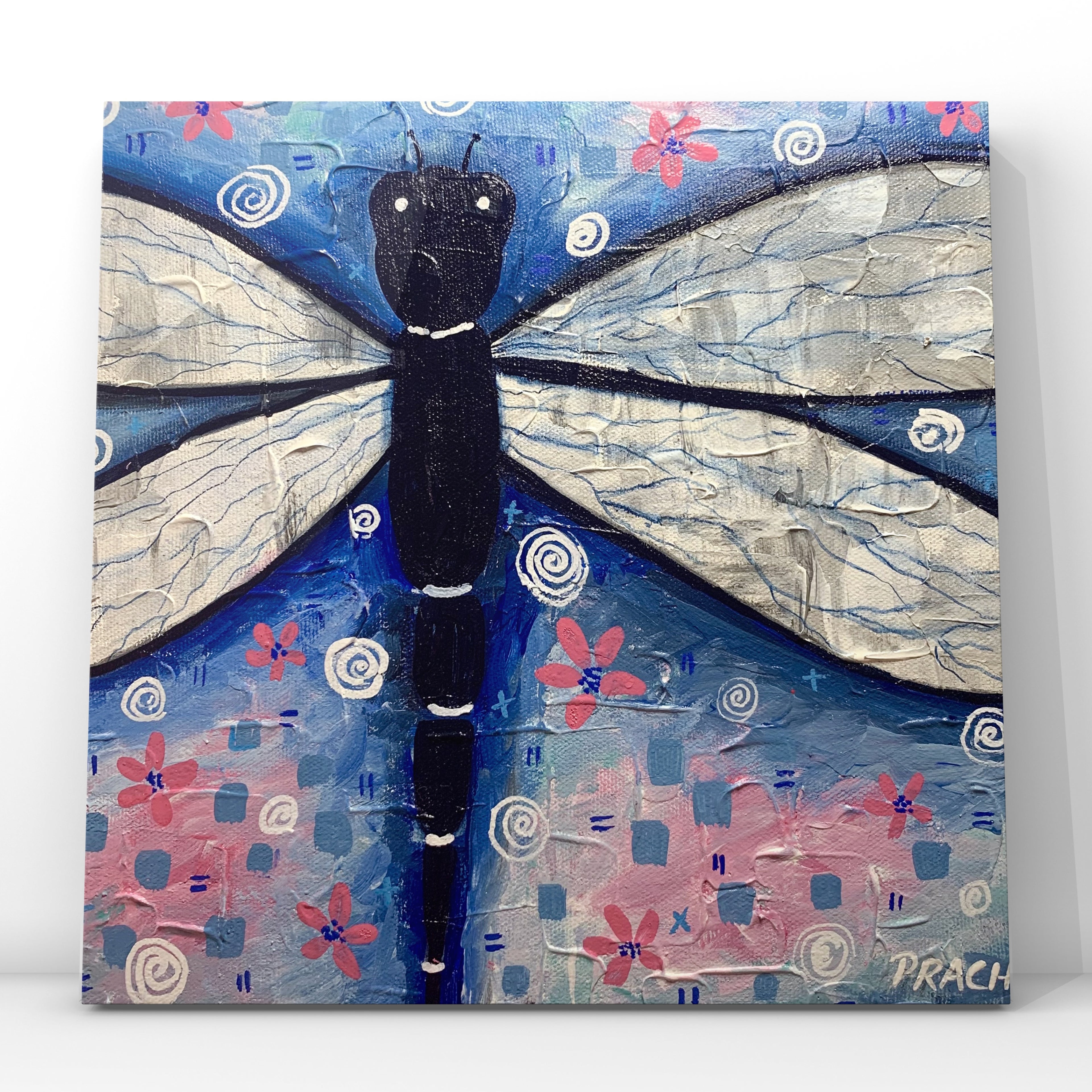 Dragonfly Dance | Wall Art