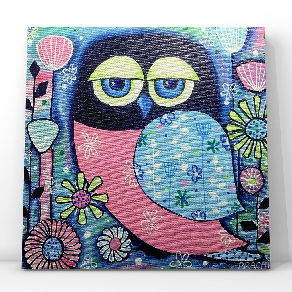 Dream Garden Owl | Wall Art