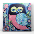 Dream Garden Owl | Wall Art
