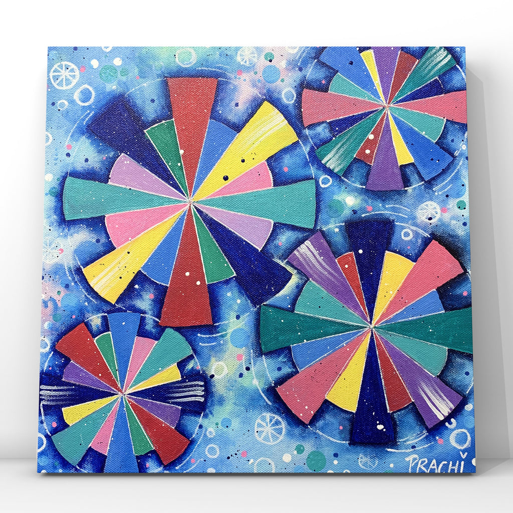 Rhythmic Rotation | Wall Art