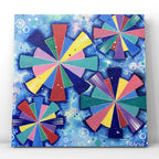 Rhythmic Rotation | Wall Art