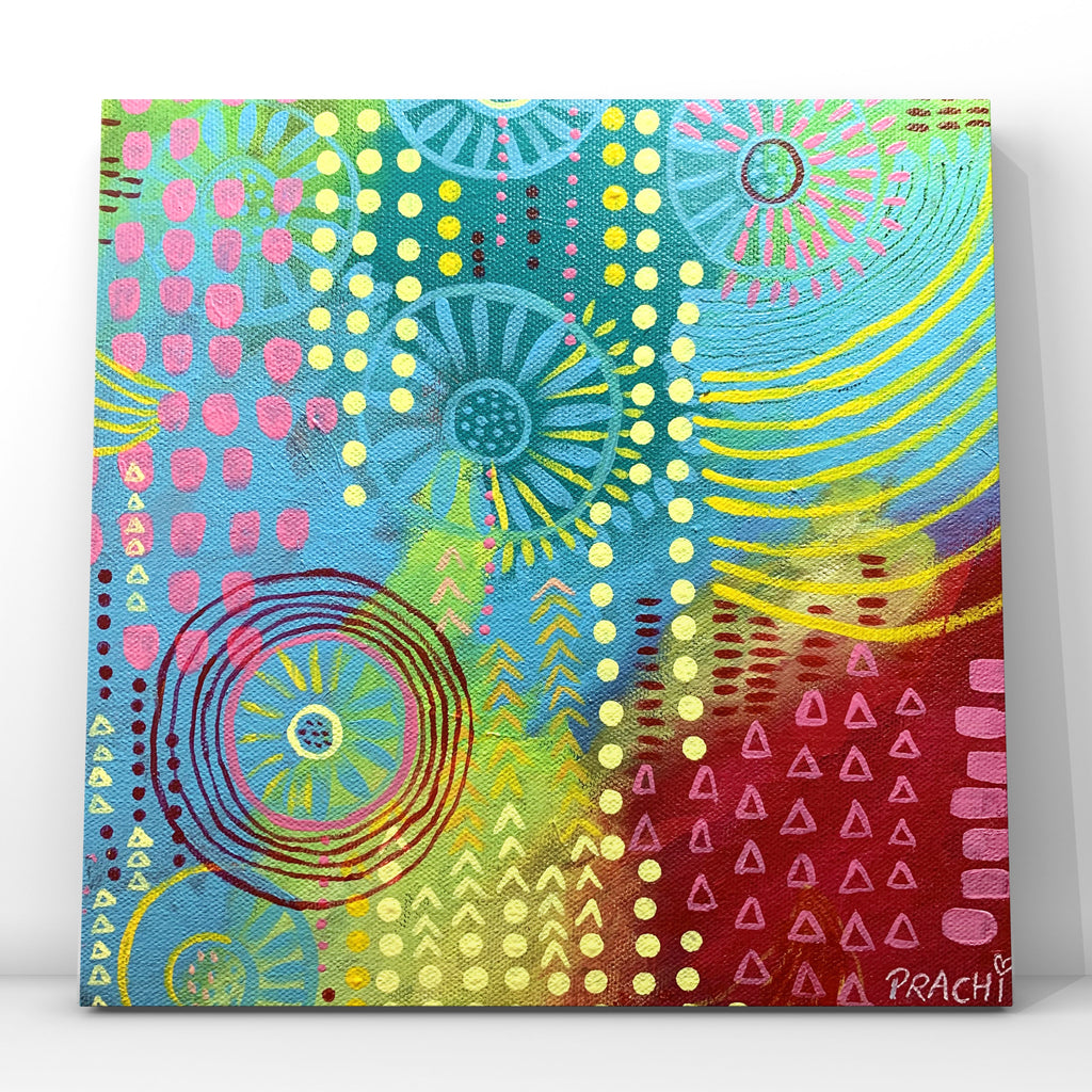 Echoes  of Celebration | Wall Art
