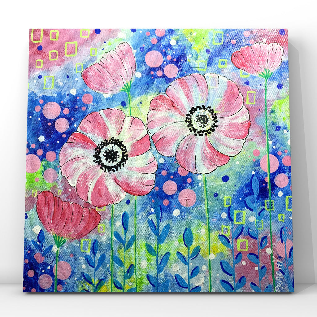 Sweet Bloom Symphony | Wall Art