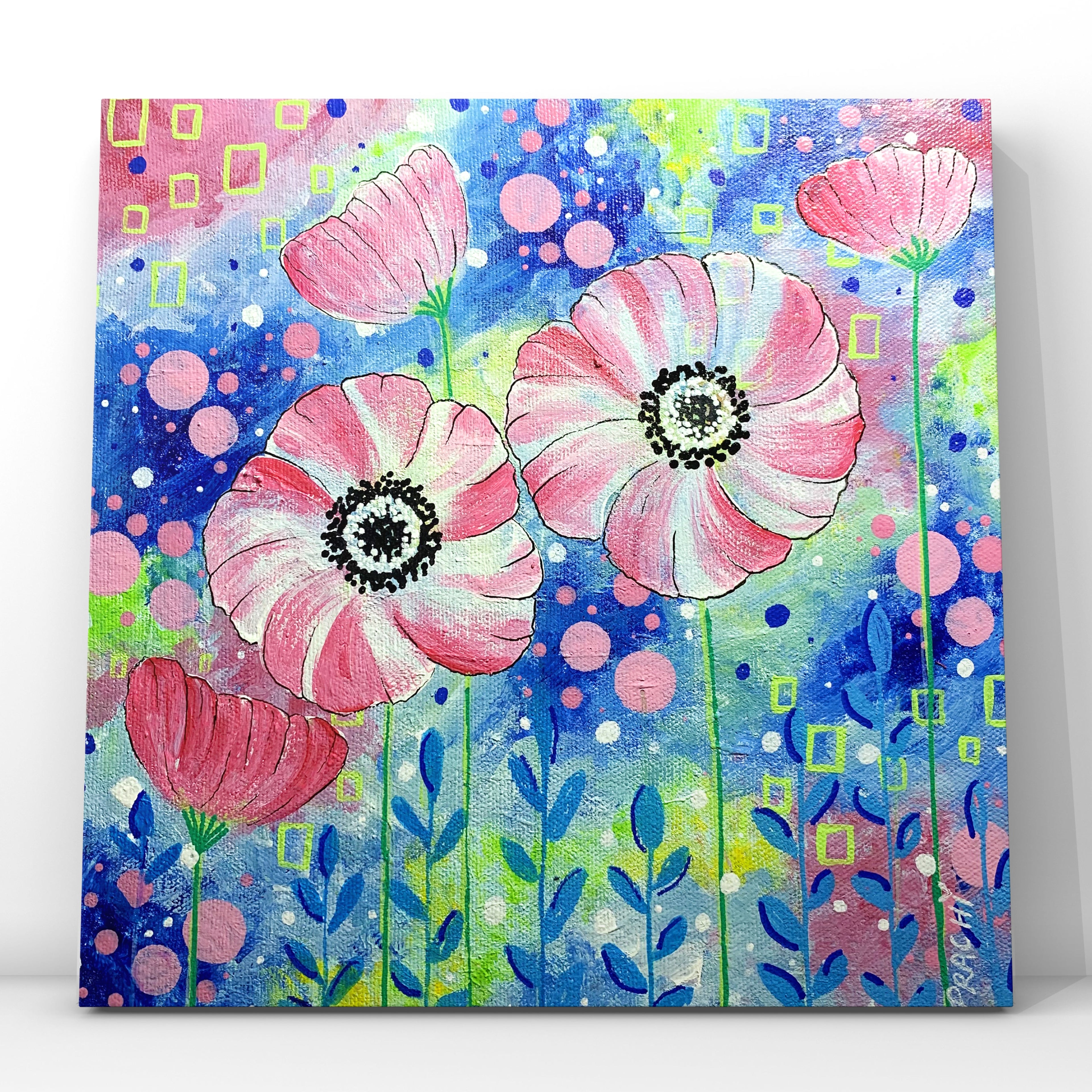 Sweet Bloom Symphony | Wall Art