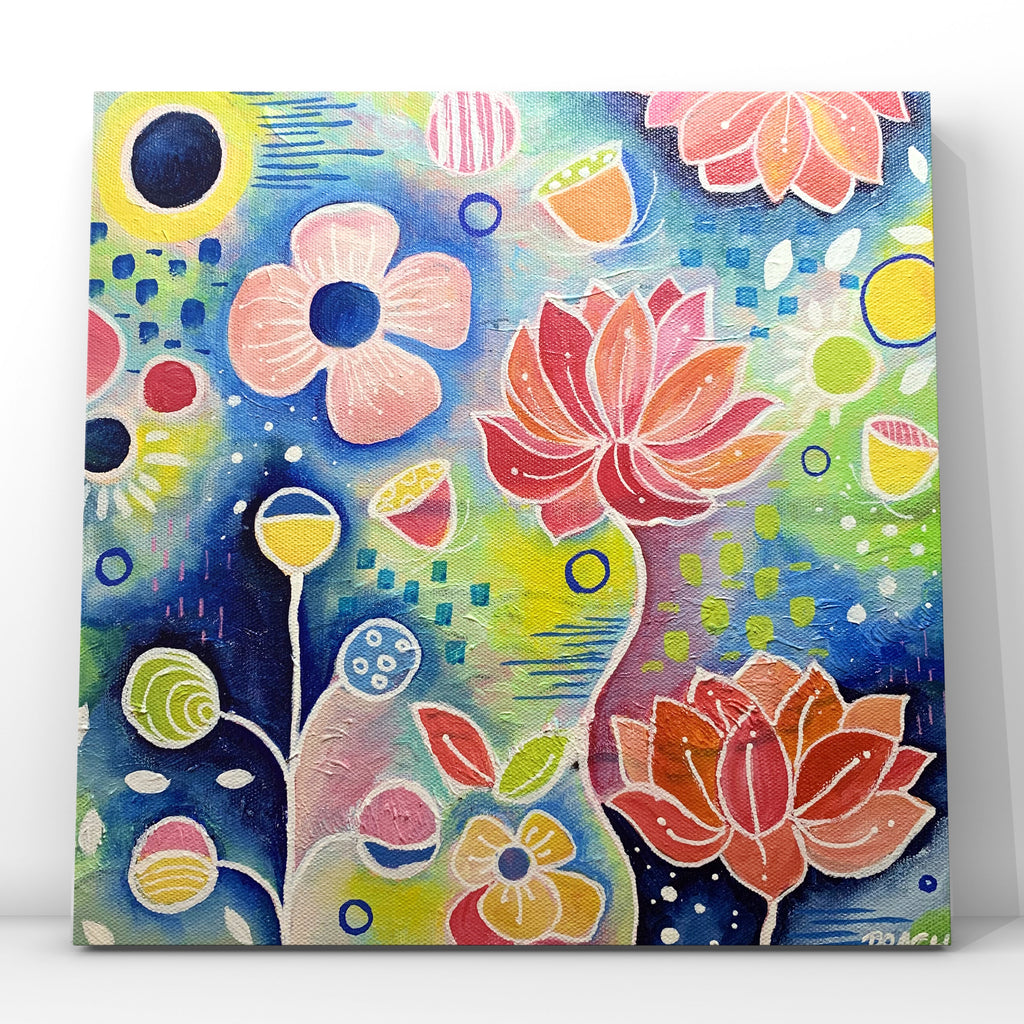 Celestial Bloom | Wall Art