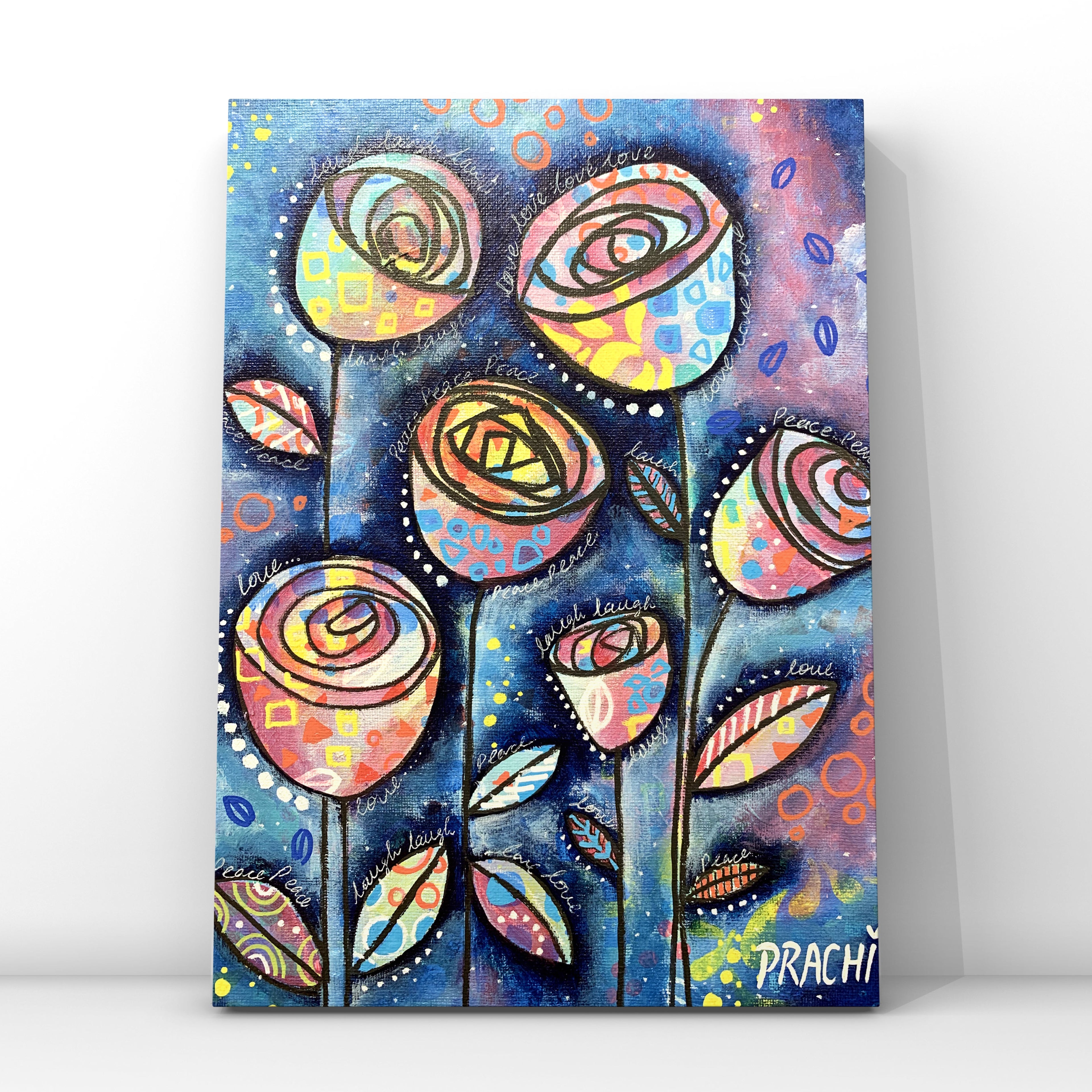Blooming Affirmations | Wall Art