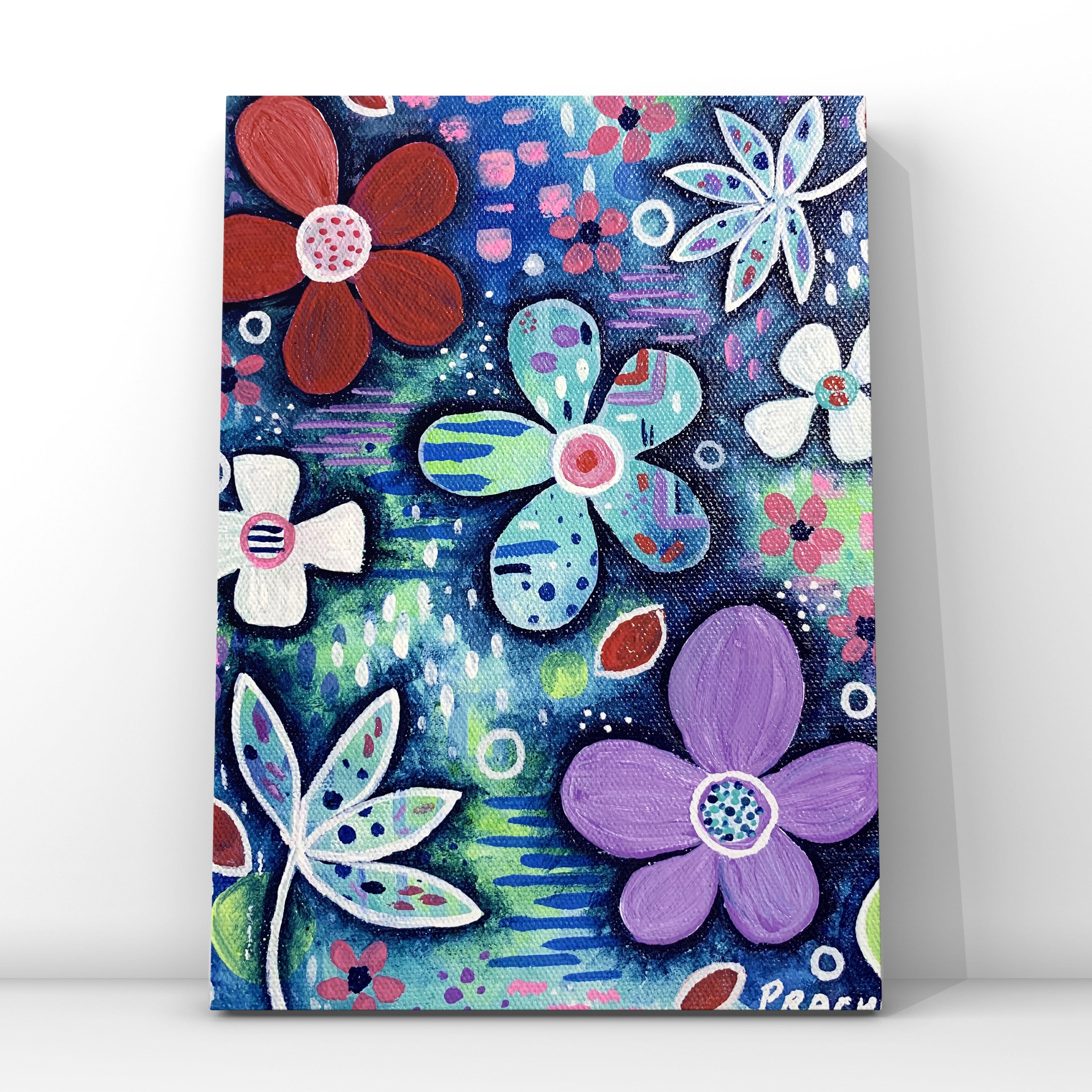 Joyful Flora | Wall Art