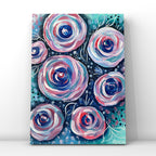 Whirlwind Roses | Wall Art