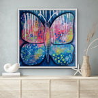 Dreamscape Butterfly | Wall Art