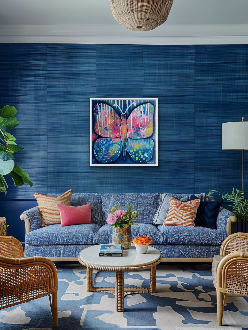 Dreamscape Butterfly | Wall Art