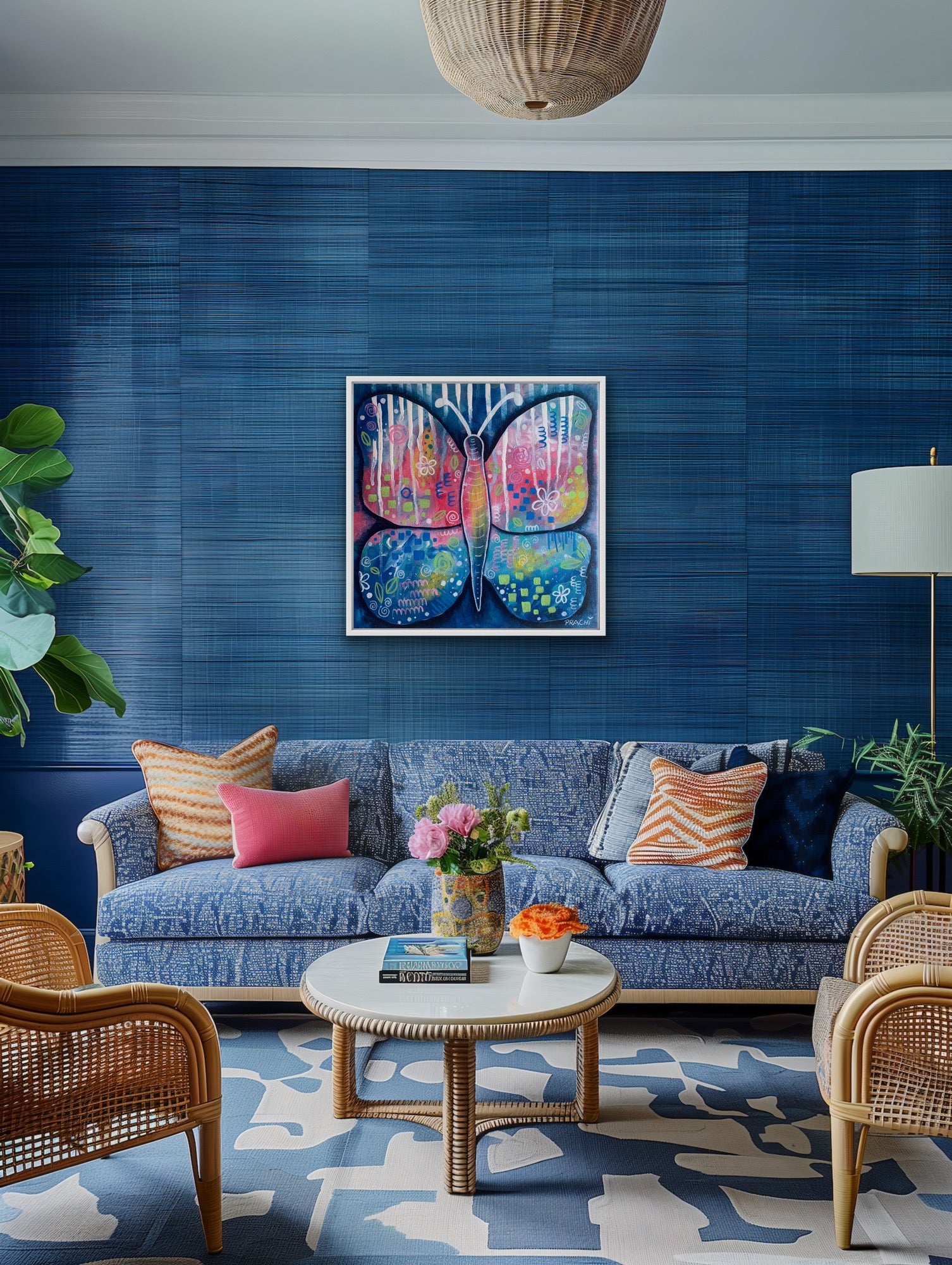 Dreamscape Butterfly | Wall Art