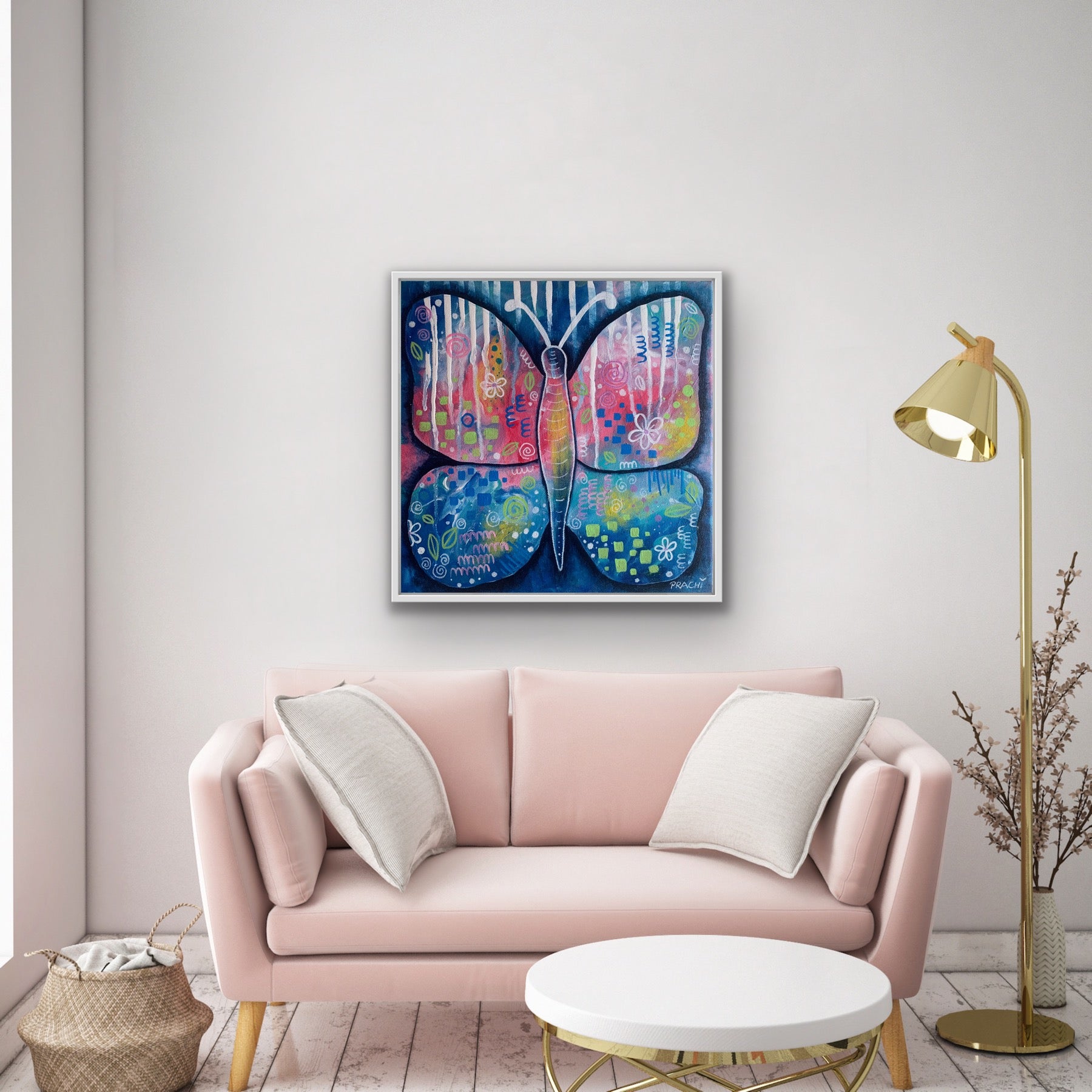 Dreamscape Butterfly | Wall Art