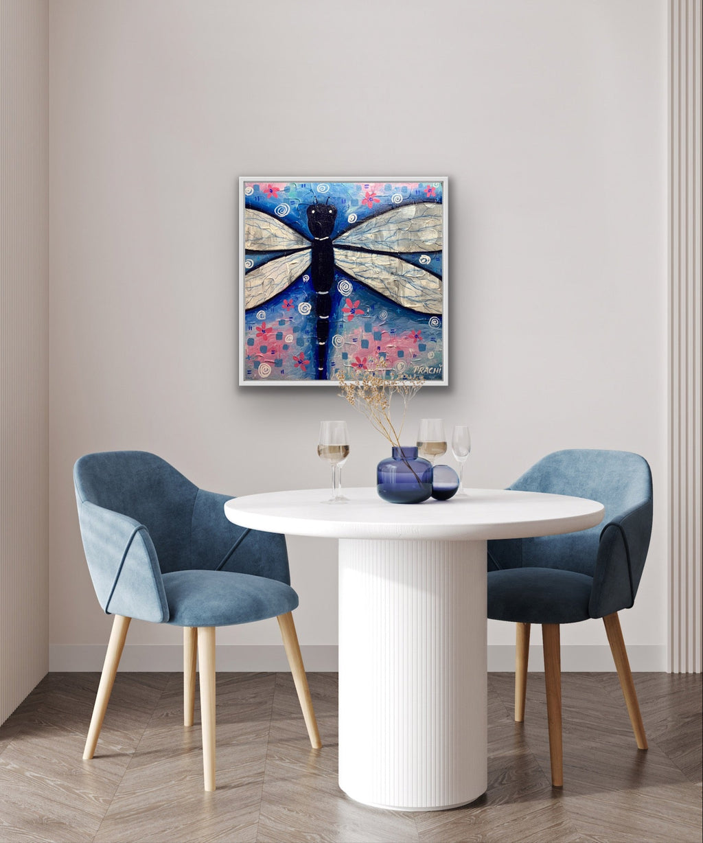 Dragonfly Dance | Wall Art