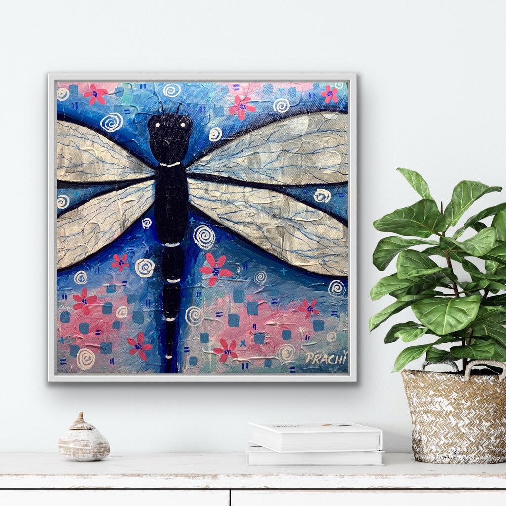 Dragonfly Dance | Wall Art