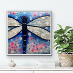 Dragonfly Dance | Wall Art