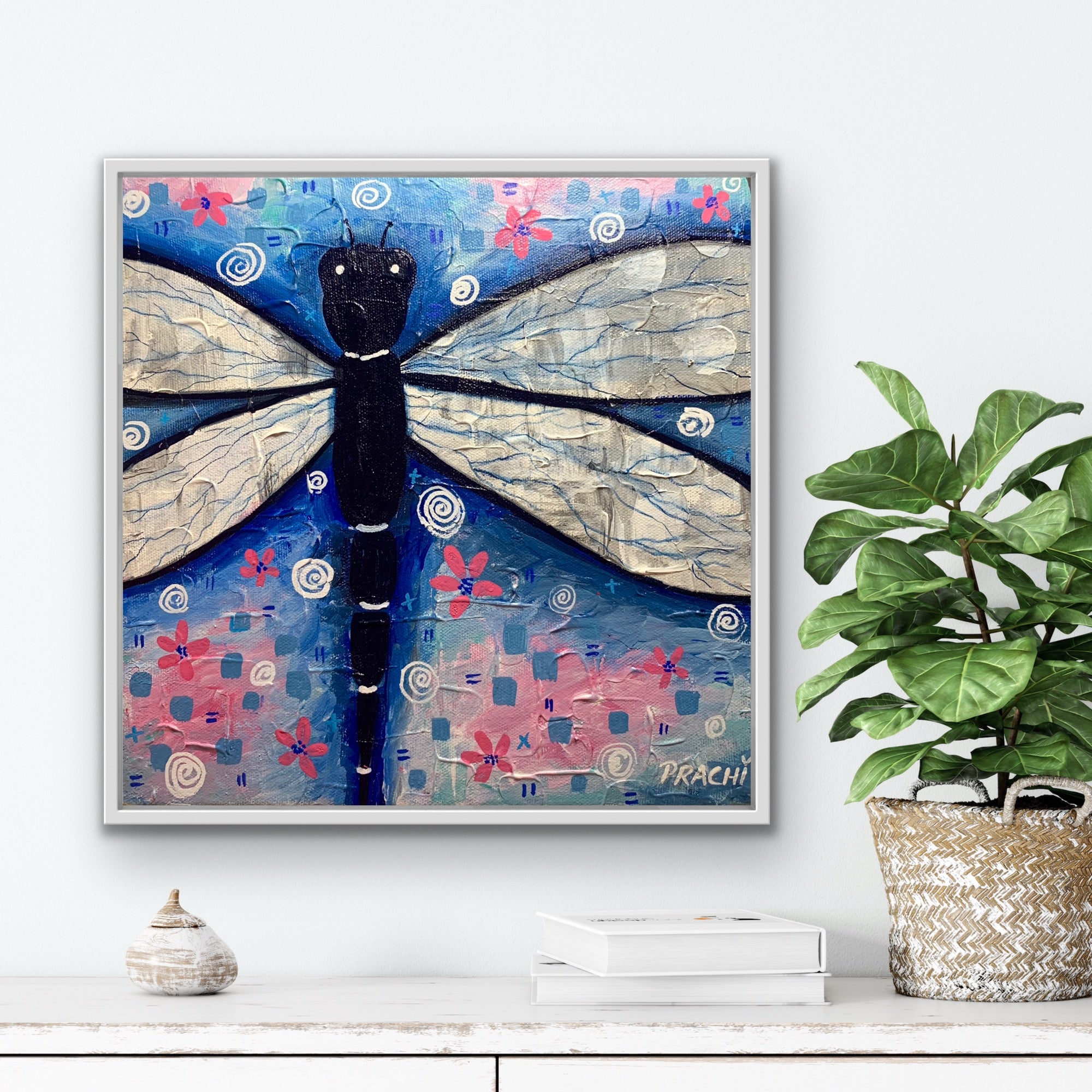 Dragonfly Dance | Wall Art