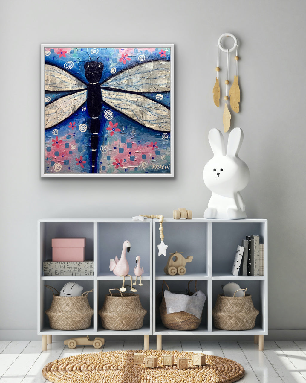 Dragonfly Dance | Wall Art