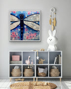 Dragonfly Dance | Wall Art