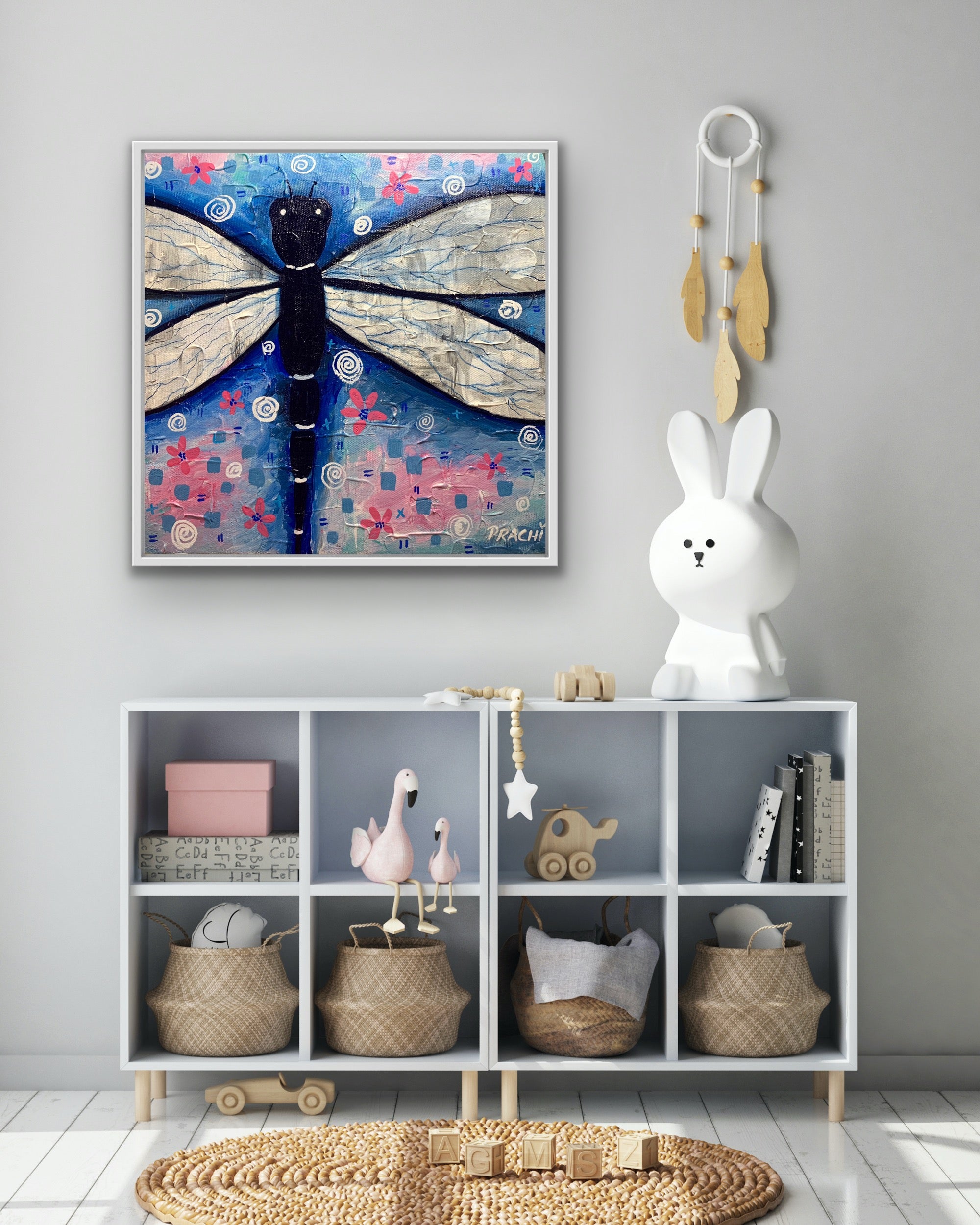 Dragonfly Dance | Wall Art