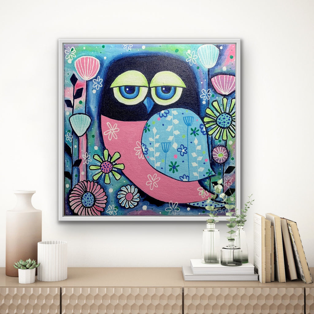Dream Garden Owl | Wall Art