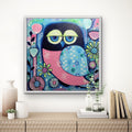 Dream Garden Owl | Wall Art