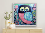 Dream Garden Owl | Wall Art