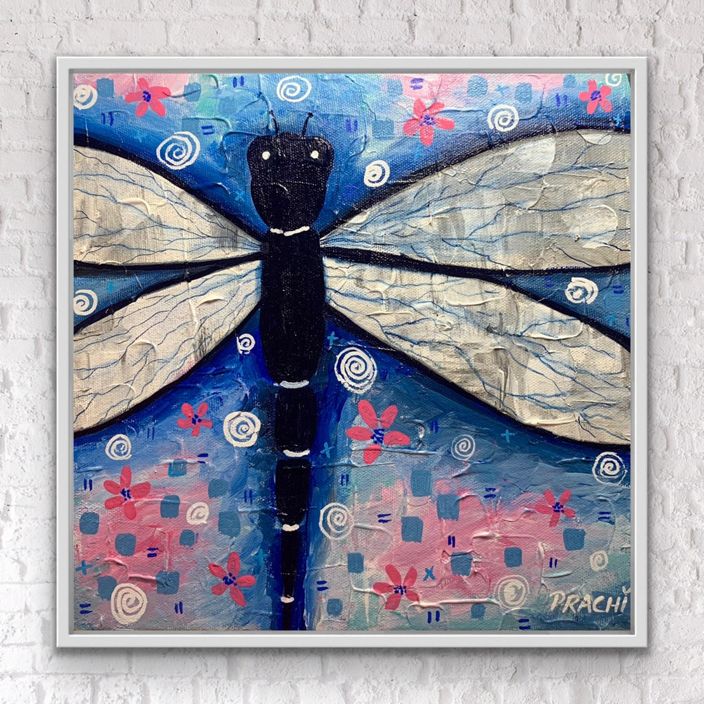 Dragonfly Dance | Wall Art